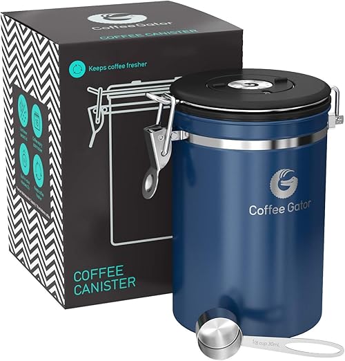 Top 9 Best Coffee Storage Containers To Afford In 2024 Reviews