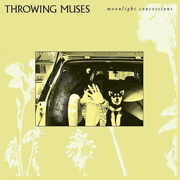 英LP Throwing Muses Sun Racket FIRELP574 Fire Records /00260 Throwing Muses - 'Sun Racket' – Fire Records