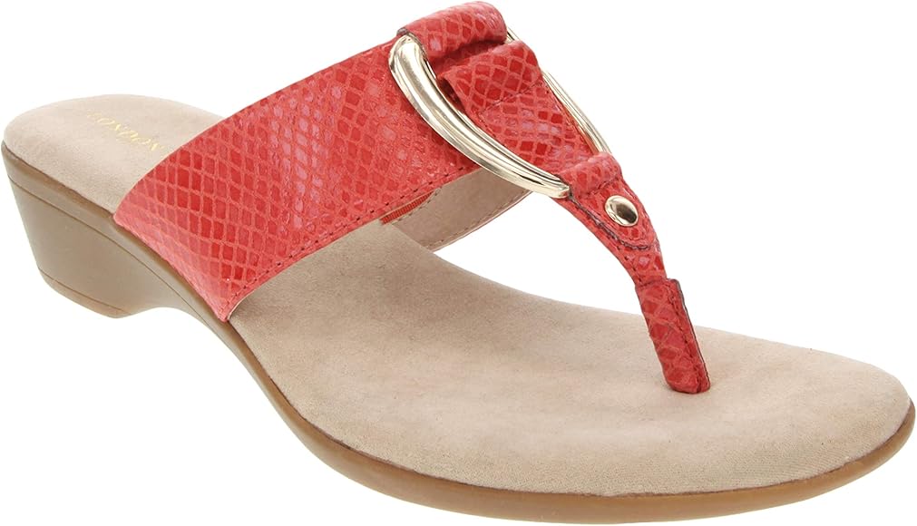coral sandals amazon