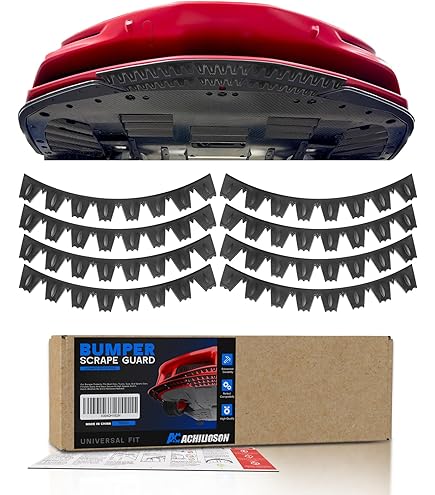 8x Universal Front Bumper Scrape Guard Chassis Anti-Skid - Foto 7