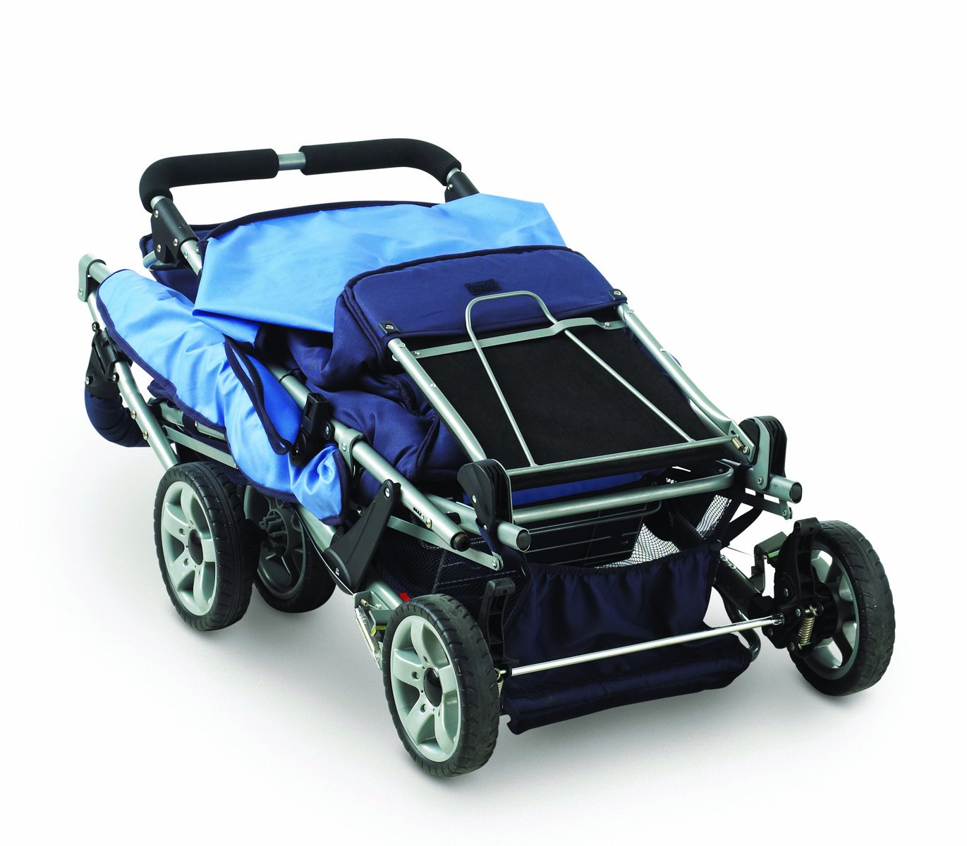 foundations triple stroller