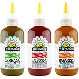 Yellowbird Hot Sauce Combo (9.8 Oz 3-Pack)