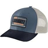 Carhartt Men's Canvas Mesh-Back Generations Patch Cap