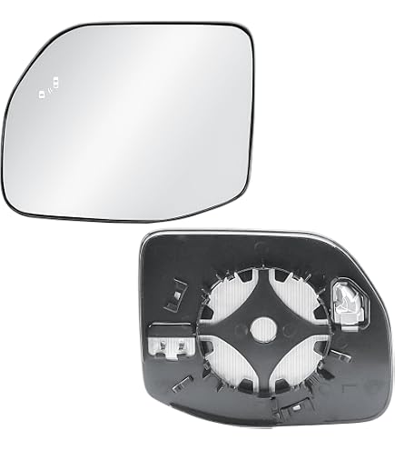 Passenger Side Mirror Replacement For Ford Maverick 2022-2024 - Right Side Heated Mirror Glass