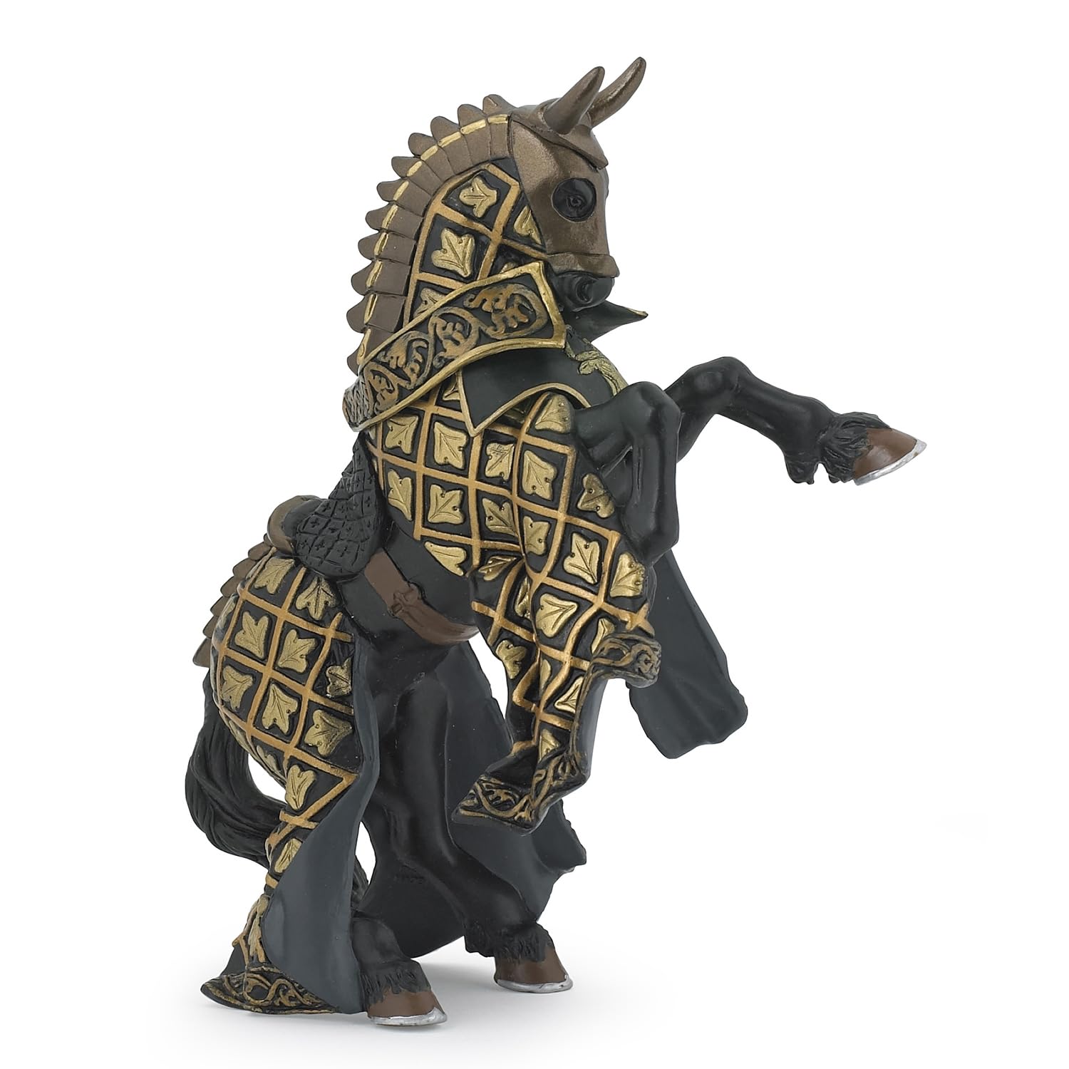 Papo 39918 Weapon master bull horse MEDIEVAL-FANTASY Figurine, Multicolour