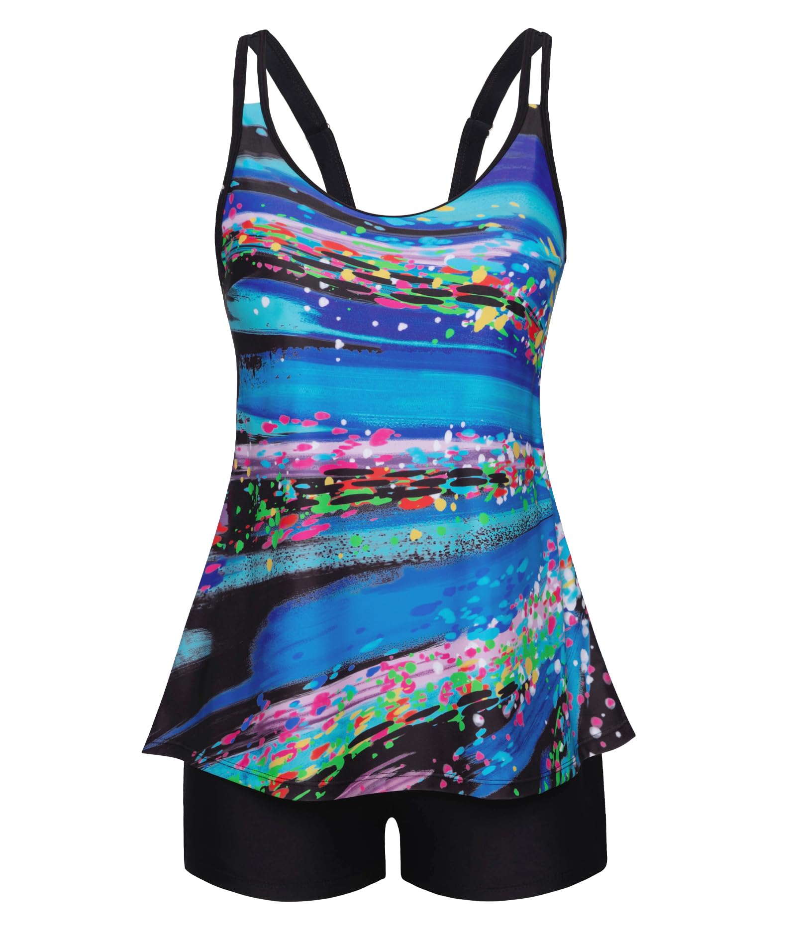 Arolina Womens Tankini Bathing Suits Two Pieces
