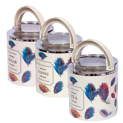 tea coffee sugar containers amazon