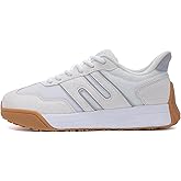 ShaekA Wide Toe Box Arch Support Womens Walking Shoes Platform Fashion Tennis Sneakers Plantar Fasciitis Orthotic Slip on Casual Athletic Sneakers