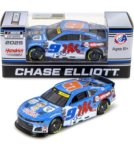 Amazon.com: Winner's Circle Dale Earnhardt Jr. Blue #31 Sikken's 1