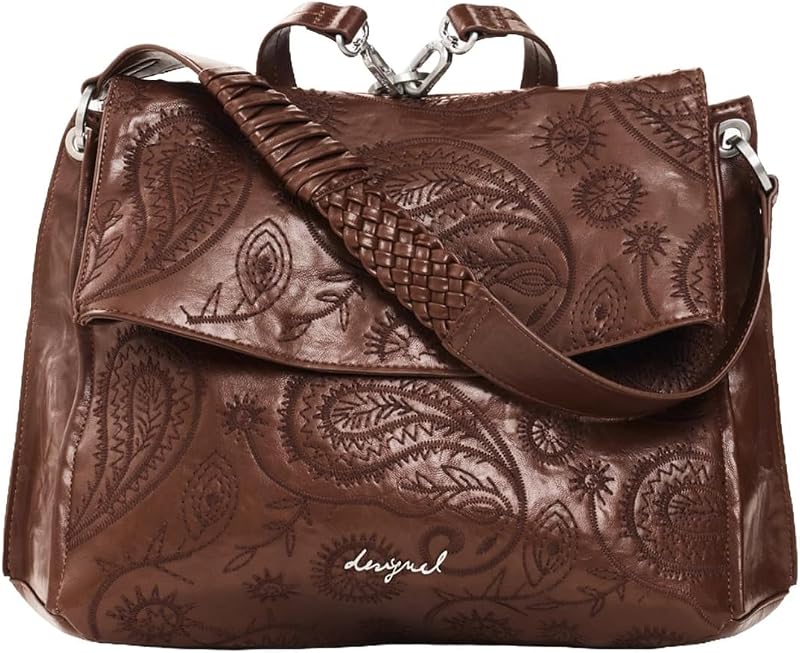 zaino borsa a tracolla Siroco Posadas Backpack Brown marrone