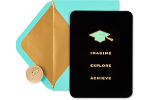 Papyrus Graduation Card (Enjoy the Journey Ahead)
