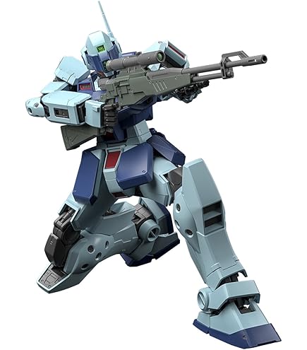 Amazon.com: Bandai Hobby Gundam MG 1/100 GM Sniper II [Clear
