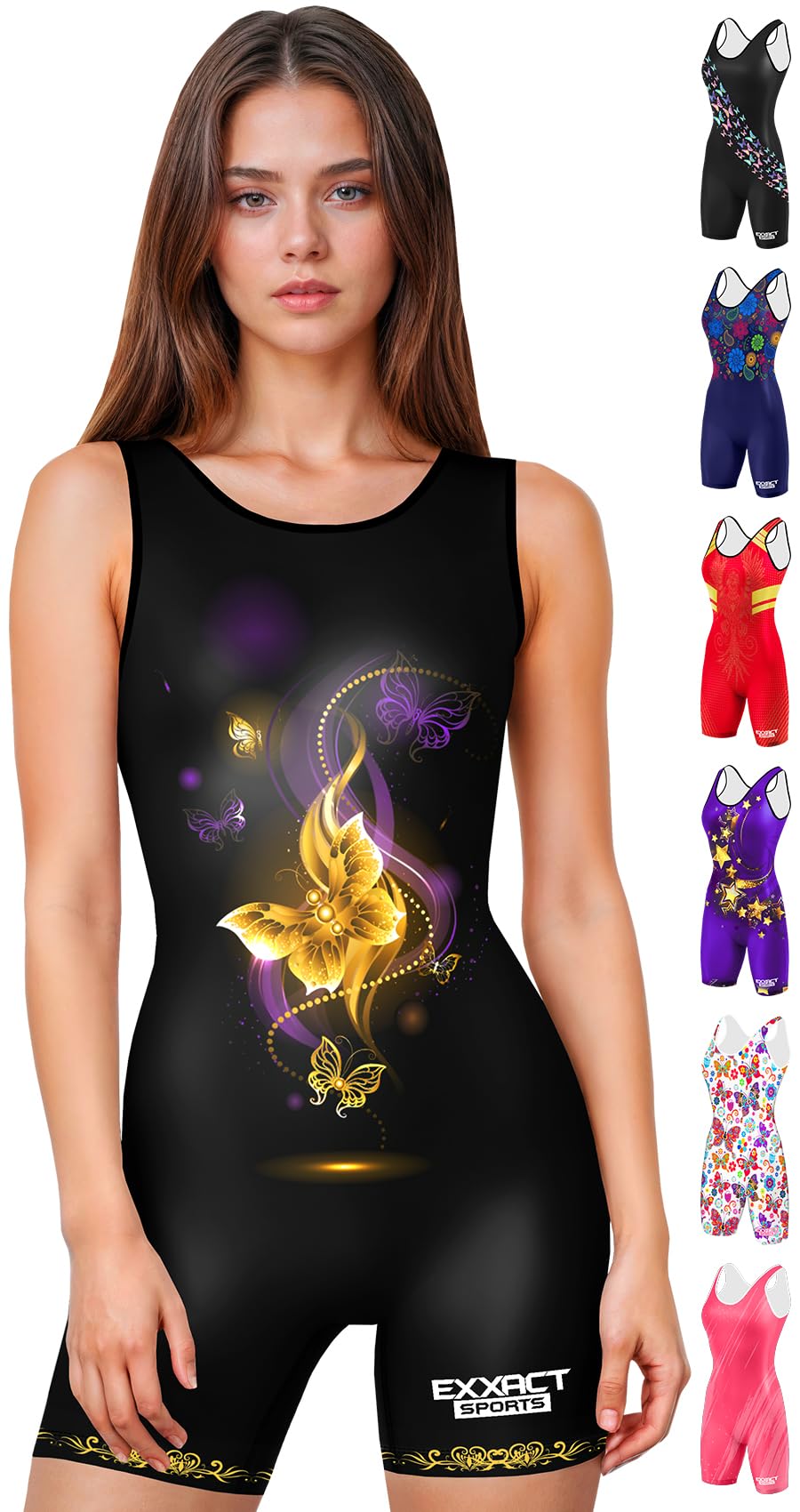 Exxact Sports Sublimated Women’s Wrestling