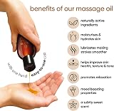 Pure World Blissful Fusion Massage Oil Coconut Vanilla 100ml UK view 6