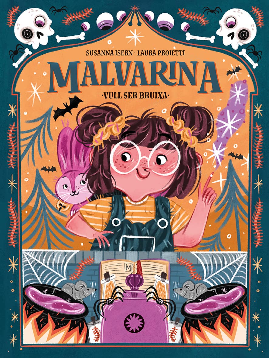 Portada de Malvarina. Vull ser bruixa: 1