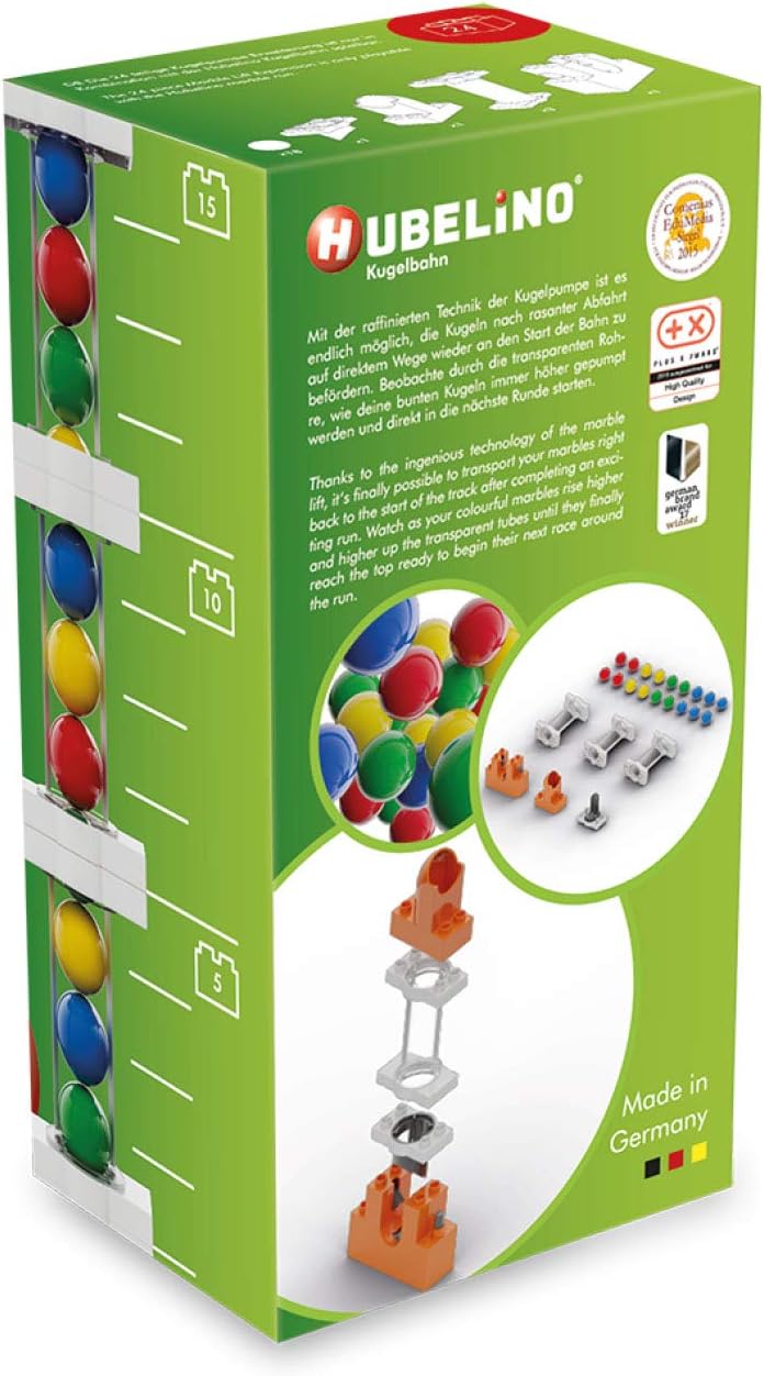 Hubelino 420596 Expansion set, Marble Run Lift Accessory - Image 3