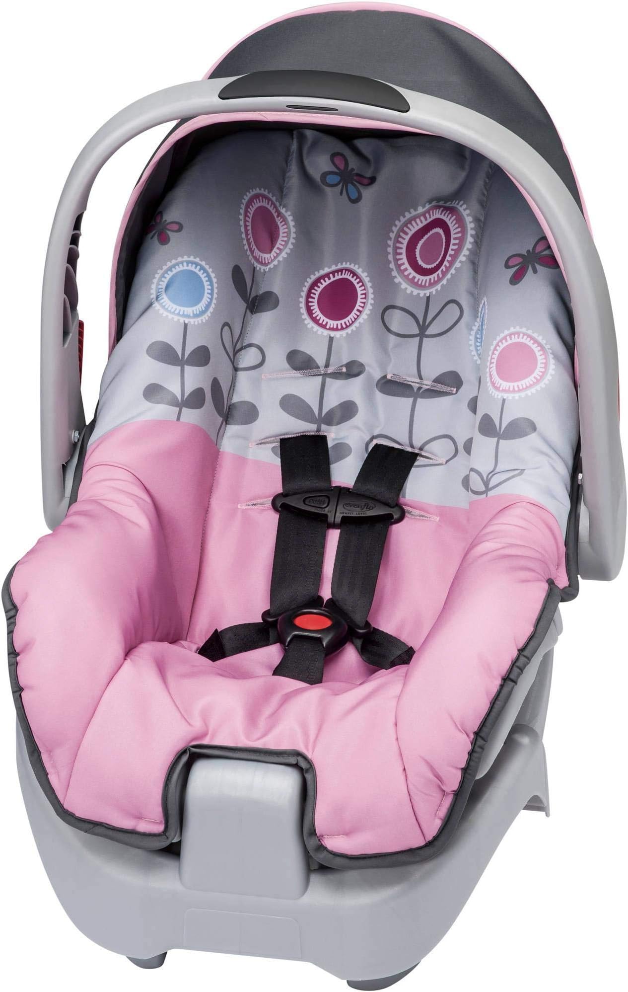 evenflo nurture infant car seat