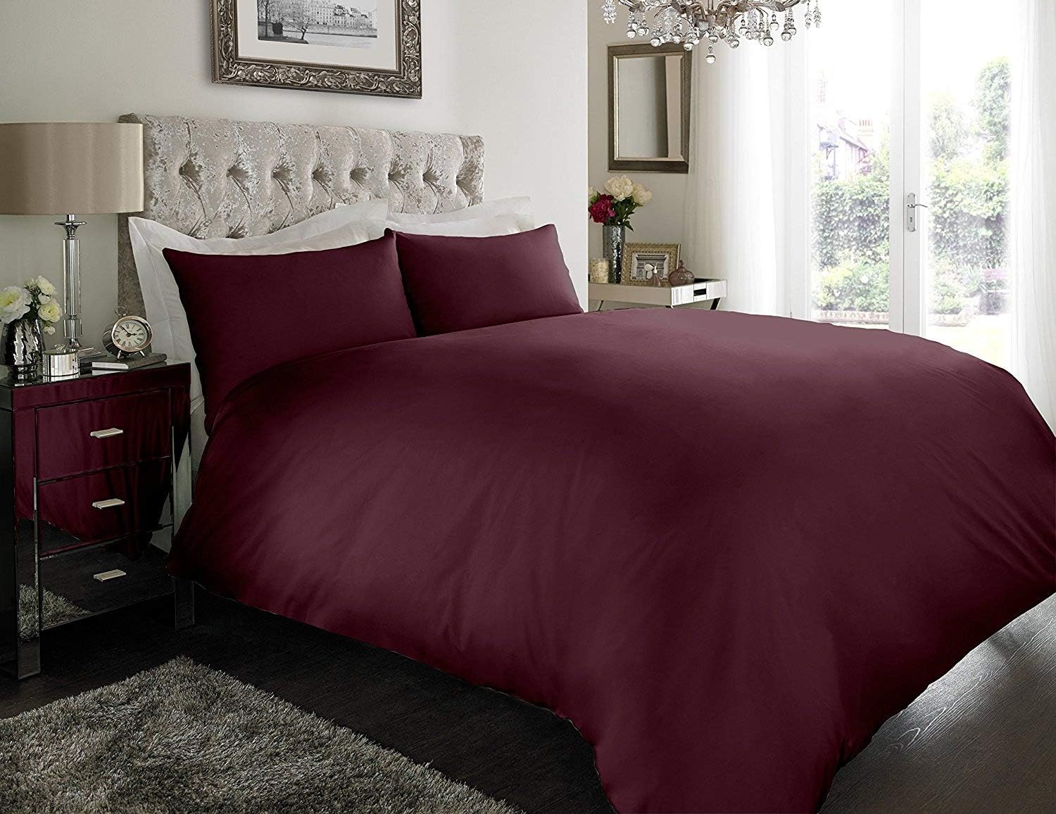SLEEPDOVE® LUXURY EGYPTIAN COTTON 200 COUNT BEDDING SETS DUVET COVER