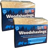 Caliko 3kg Pillow Wad Wood Shavings Kiln Dried Dust Extracted Bedding view 1