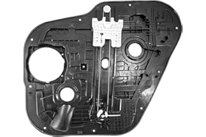 DanVard Power Window Regulator Panel Rear Left Driver Side Compatible with KIA Sorento 2016-2020 Replacement Part 83471-C5000 83471-C6000 (Without Motor)