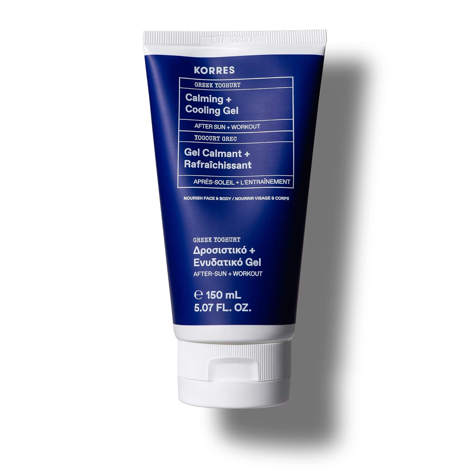 KORRES Greek Yoghurt Calming + Cooling Gel 150 Ml: Premium Beauty