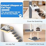 Fentar Cat Scratching Mat 200x40CM Self Adhesive DIY Wall Sofa Protector view 6