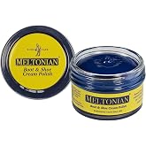 Meltonian Cream Shoe Polish, Boot Polish, Leather Shoe Polish Oil Based with Beeswax, Restores and Protects, Over 60 Colors