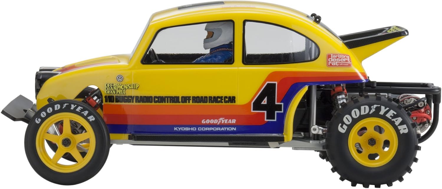 kyosho beetle brushless