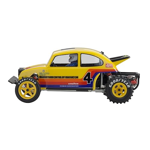Kyosho Beetle Off-Road Racer Retro Buggy Model Kit (1:10 Scale