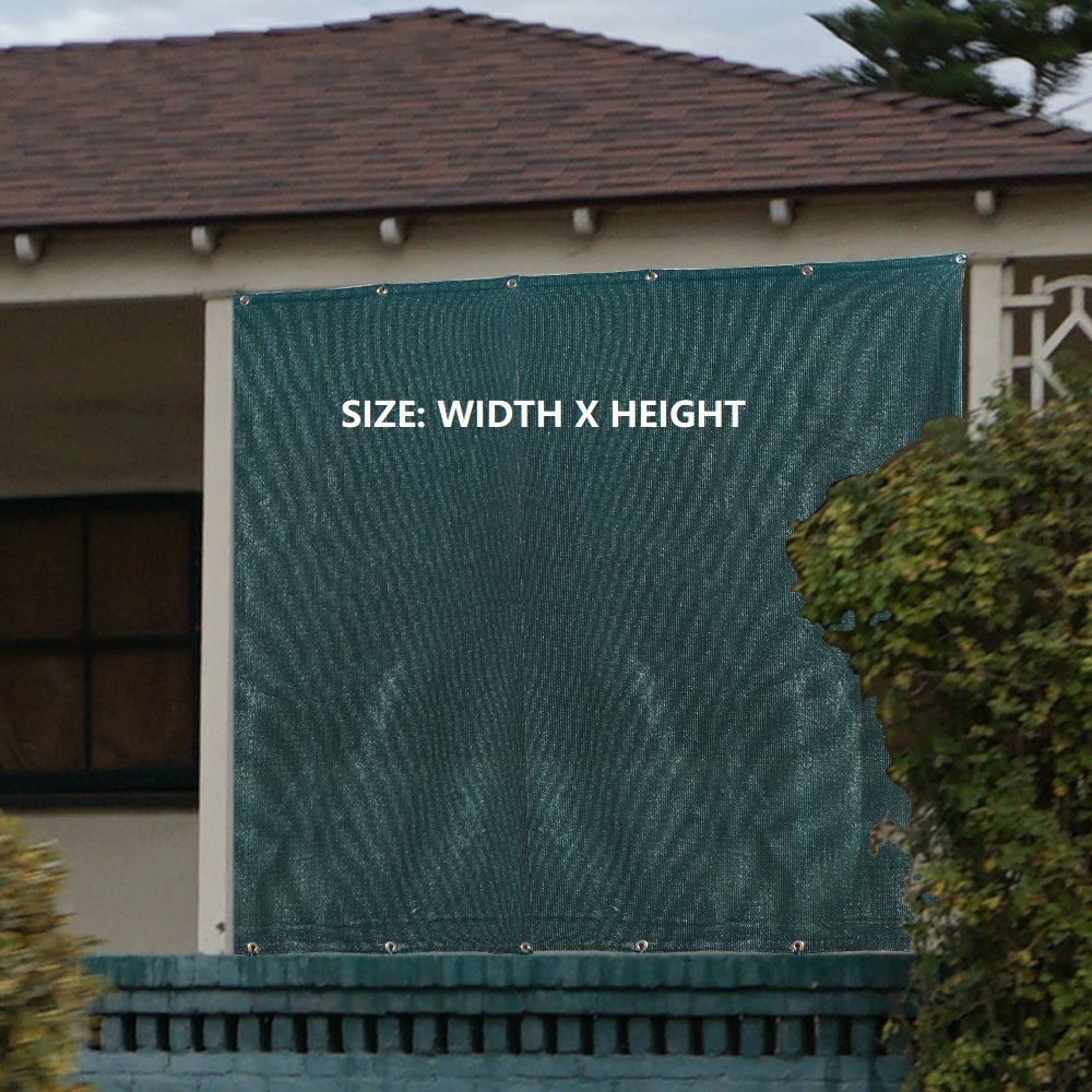 Amazoncom Alion Home Outdoor Sun Shade Privacy Panel With Grommets