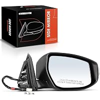 thumbnail image 2 of For Dodge Durango 2011 2012 2013 2014 2015 2016 2017 2018 Power Heated Side Door View Mirror Passenger Right 2 of 12