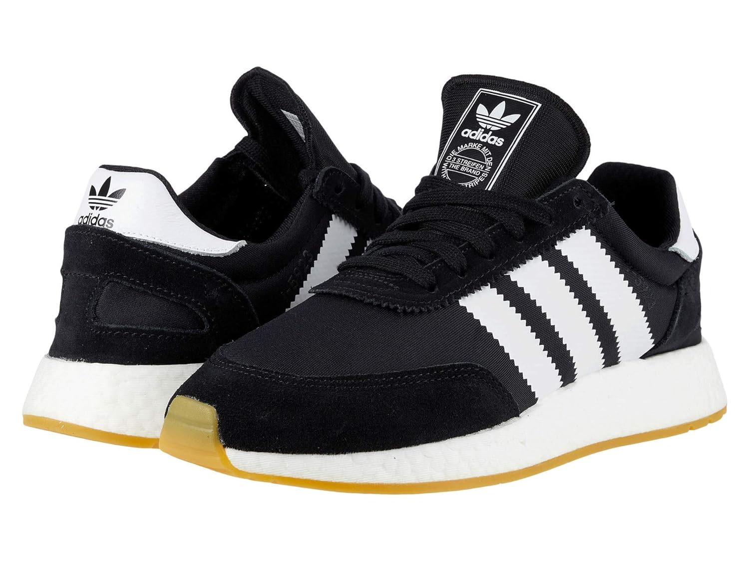Buy adidas I-5923 Core Black/Footwear White/Gum 3 4.5 D (M) at Amazon.in