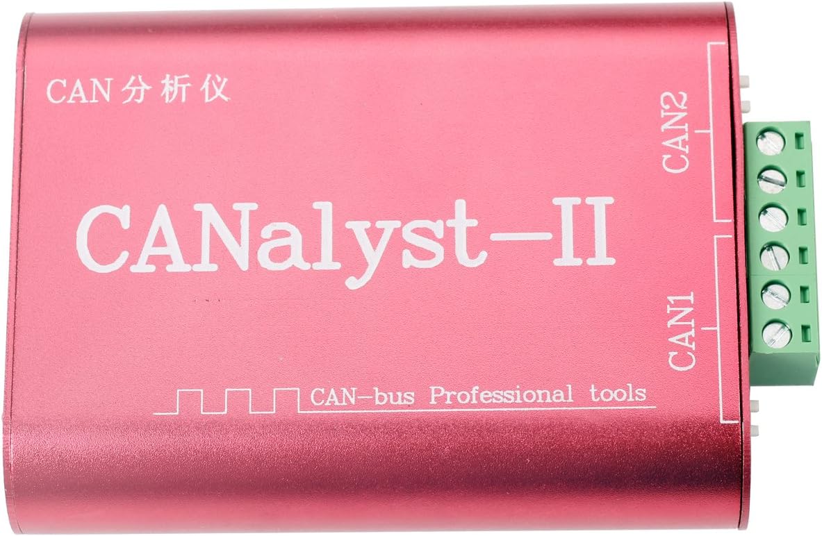 USB-CAN Analyzer USB to CAN Converter Adapter ZLGCANpro CANopen Dual-Channel Support USB3.0, Win8 32bit,64bit
