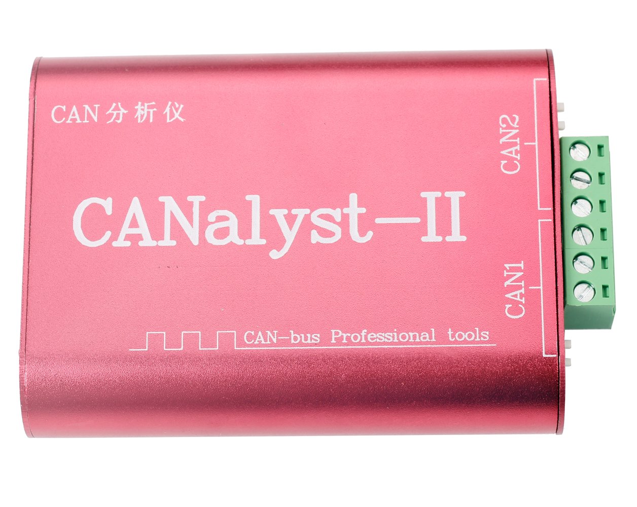 USB-CAN Analyzer USB to CAN Converter Adapter ZLGCANpro CANopen Dual-Channel Support USB3.0, Win8 32bit,64bit