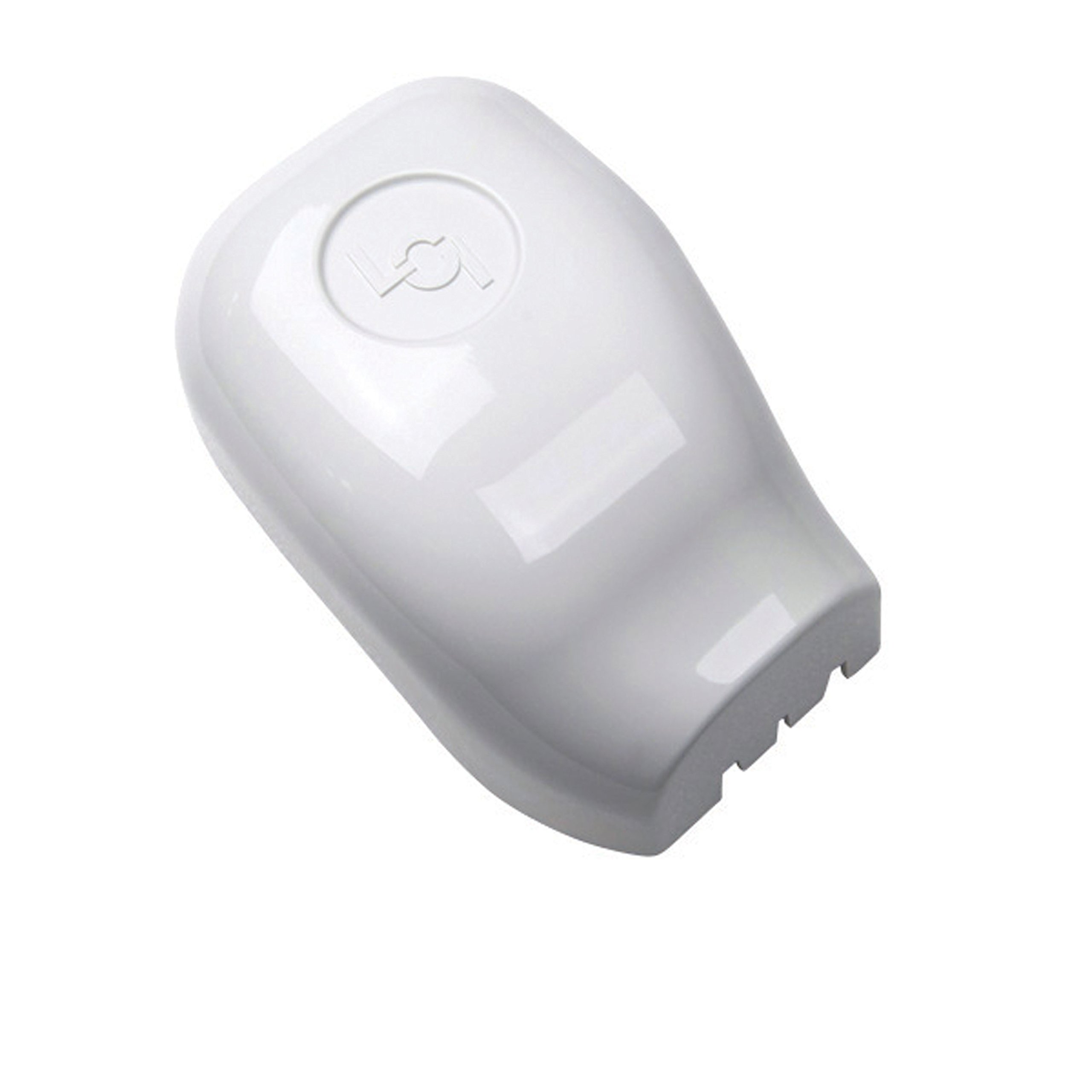 Photo 1 of Lippert Components 289563 Solera White Awning Idler Head Front Cover