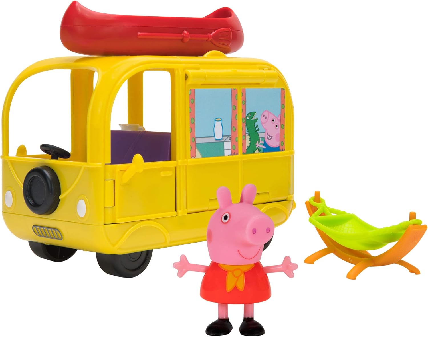 deboo peppa's Play n go Campervan 