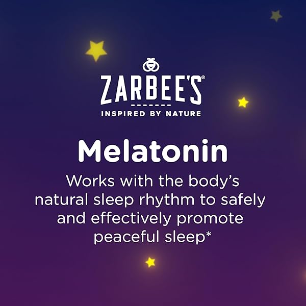 ZARBEE’S KIDS MELATONIN SLEEP SUPPLEMENT LIQUID, 1MG MELATONIN, DRUG-FREE & EFFECTIVE, EASY TO TAKE NATURAL BERRY FLAVOR FOR KIDS AGES 3 AND UP, 1 FL OZ BOTTLE