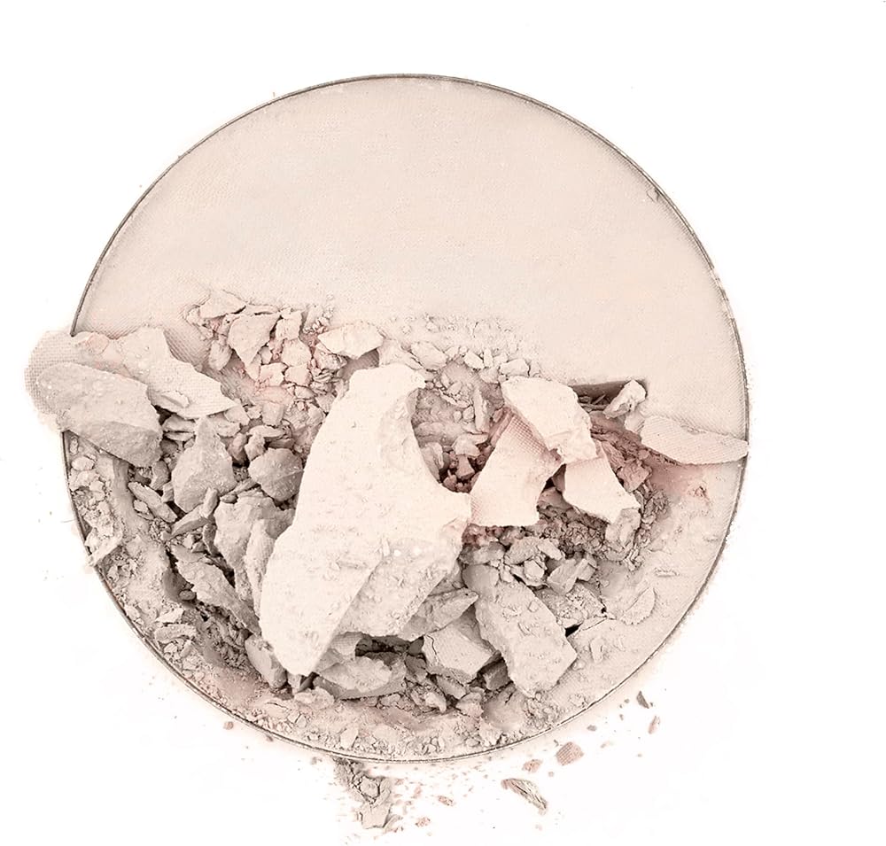 Stargazer Pressed Powder Natural Shimmer Foundation with Mirror and Puff