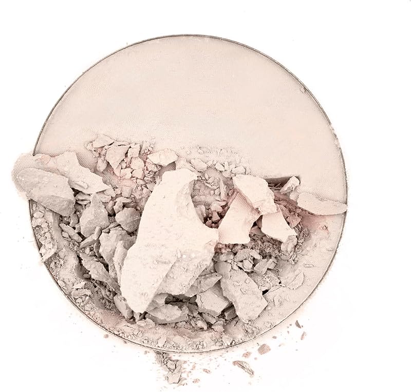 Stargazer Pressed Powder Natural Shimmer Foundation with Mirror and Puff