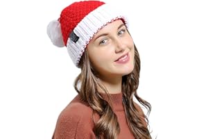 HINDAWI Winter Hats for Women & Men Slouchy Beanie Skull Caps Warm Snow Ski Knit Hat Cap