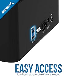 SABRENT USB 3.0 to SATA Dual Bay External Hard