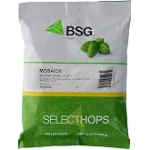 BSG Hops Mosaic&trade; Hop Pellets 8 oz.