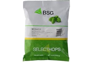 BSG Hops Mosaic™ Hop Pellets 8 oz.