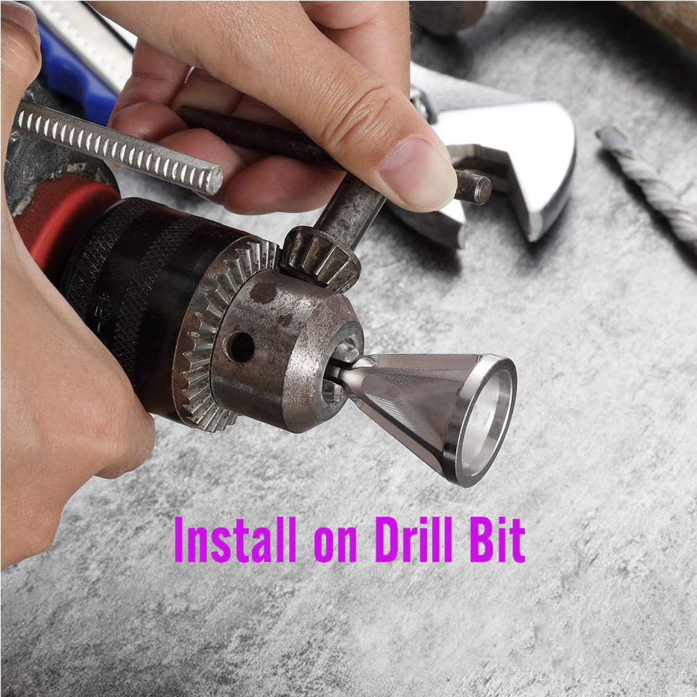 Deburring External Chamfer Tool Stainless Steel Remove Burr Tools for