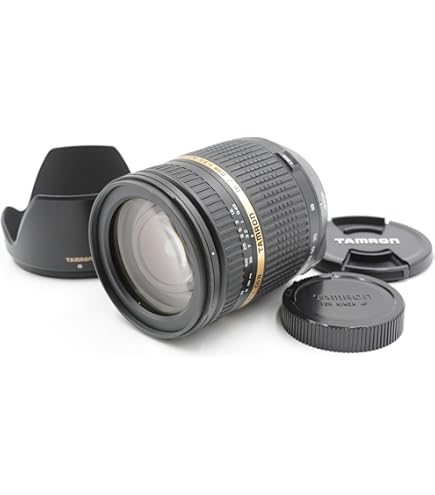Tamron AF 18-270mm f/3.5-6.3 VC PZD All-In-One Zoom Lens with