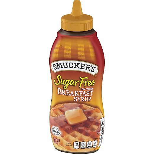 Smucker's sf breakfast syrup 14.5oz (051500042311)