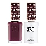 DND Gel Polish Set, Purple Collection, UV/LED Gel