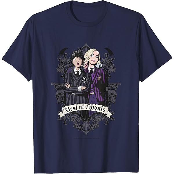 Amazon.com: Wednesday Season 2 Wild Side Enid Claws Out Logo T