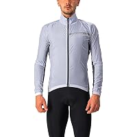 Veste Cyclisme Castelli Homme - Sans Manches (Vest) - Blanc/Bleu - Taille L - Windstopper