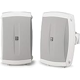 Yamaha Audio NS-AW150W 2-Way Indoor/Outdoor Speakers (Pair, White)